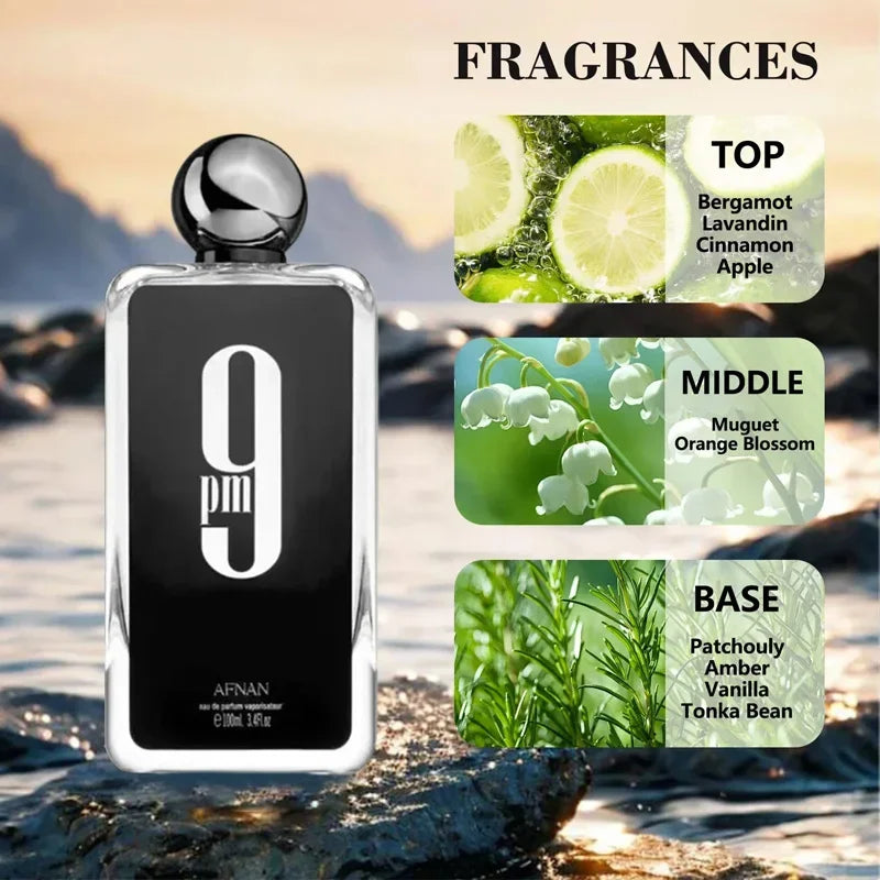 100ML Men Perfume Lasting Charming Charm Wood Tone Attracts Women Gift Eau De Parfum perfume hombre Spray Pheromones Cologne