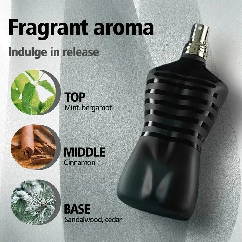 Charm Cologne Men's Perfumes Seductive Lasting Notes Best Gift 100ml Floral Scent Lasting Fragrance Pheromone Eau De Parfum man