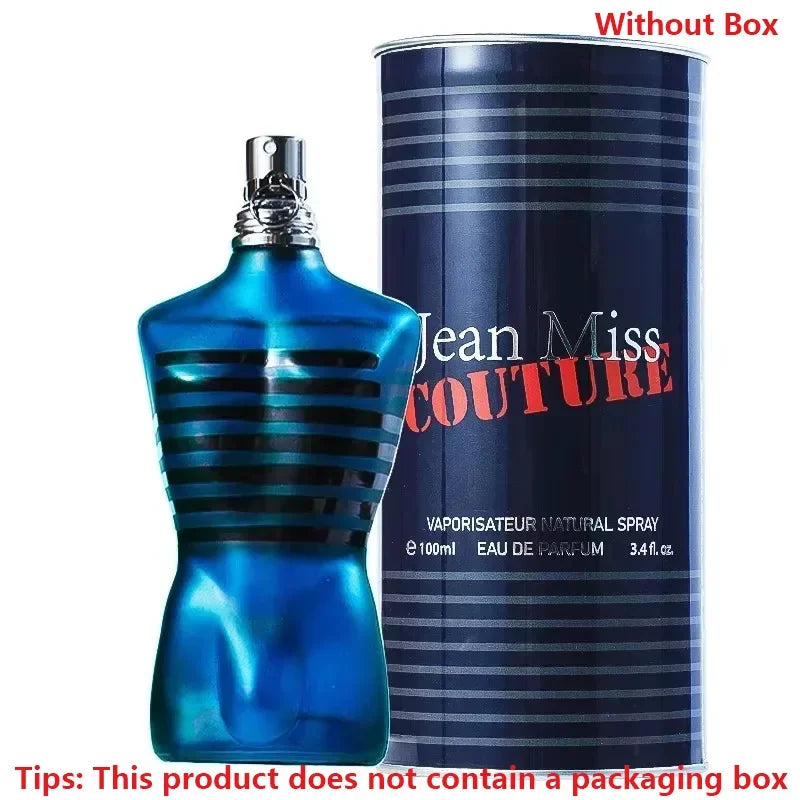 Charm Cologne Men's Perfumes Seductive Lasting Notes Best Gift 100ml Floral Scent Lasting Fragrance Pheromone Eau De Parfum man