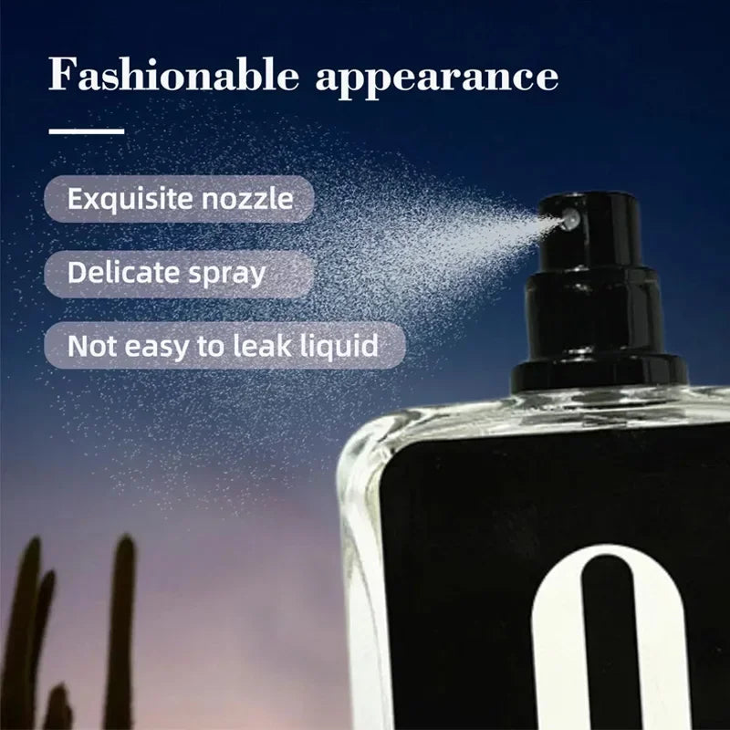 100ML Men Perfume Lasting Charming Charm Wood Tone Attracts Women Gift Eau De Parfum  perfume hombre Spray Pheromones Cologne