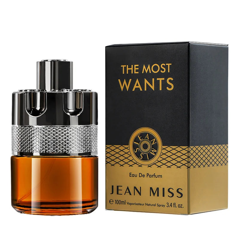 100ml Mens Charm Cologne Original Perfumes High Quality Strong Pheromones Attract Women Suitable Going Out Parties Fragrance