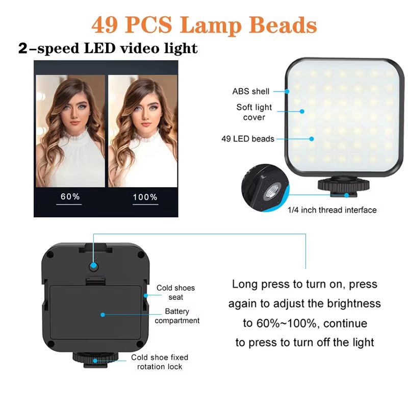 Phone Holder Photography Lighting